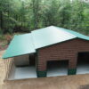 30x40 Metal Building with Lean To