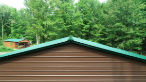 30x40 Metal Building with Lean To