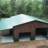 30x40 Steel Barn in Granbury Texas