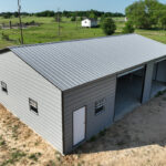 30x45 Metal Building in Cedar Hill, Texas