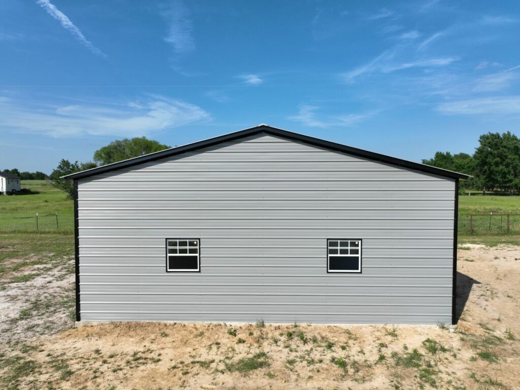 MG730x45 Metal Garage WolfSteel Buildings