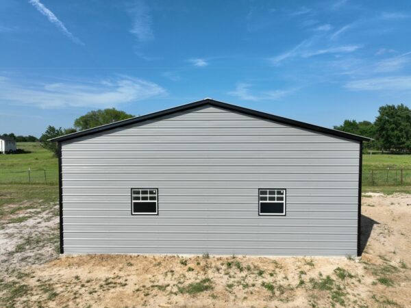 30x50 Steel Garage in Texas (1)