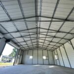 30x50 Steel Garage in Texas (1)