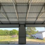 30x50 Steel Garage in Texas (1)