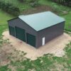 40x40 Metal Building (3)