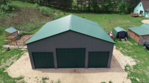 40x40 Metal Building (3)