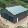 40x40 Steel Building in Texas