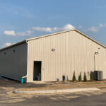 40x60 Commercial Metal Building Mansfield Texas Cover