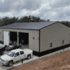 40x60 Metal Building Austin Texas Cover