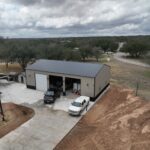 40x60x14 Steel Building in Texas