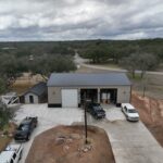 40x60x14 Steel Building in Texas