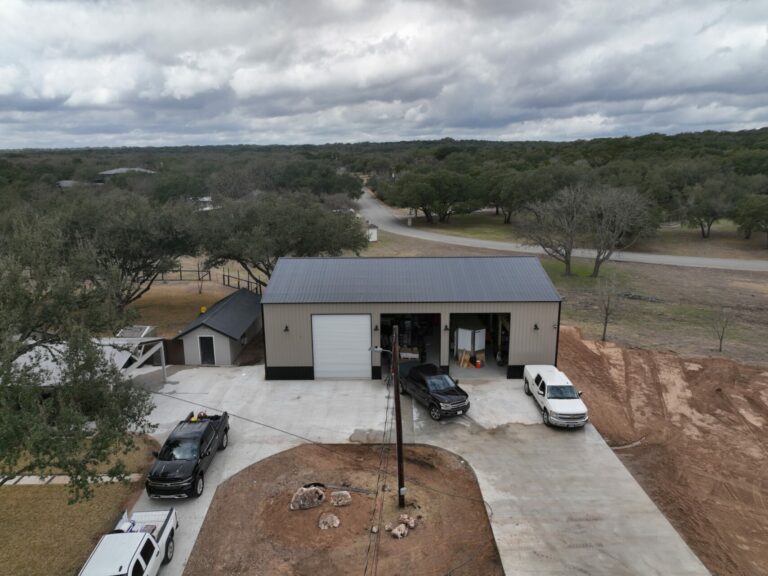 40x60x14 Steel Building in Texas