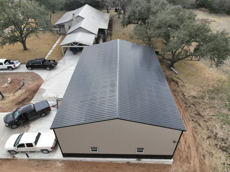 40x60x14 Steel Building in Texas