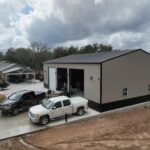 40x60x14 Steel Building in Texas