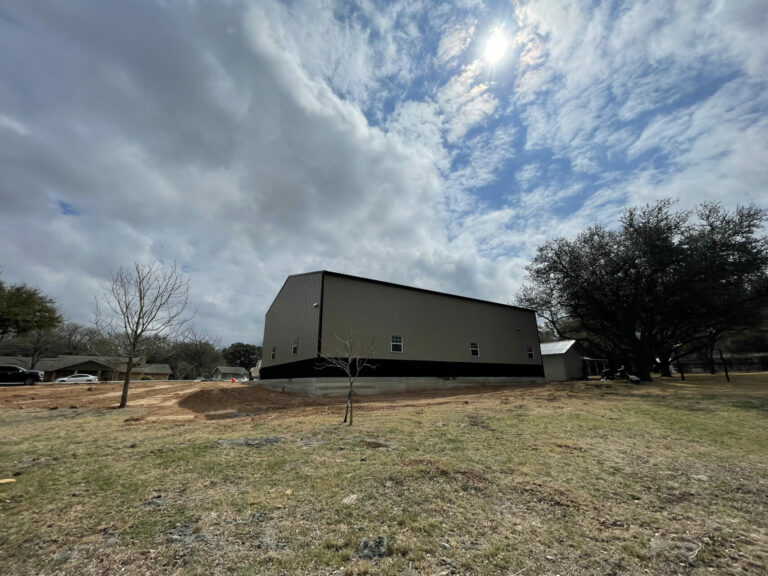 40x60x14 Steel Building in Texas