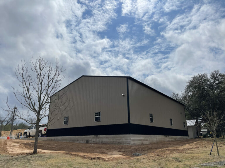 40x60x14 Steel Building in Texas