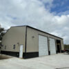 40x60x14 Steel Building in Texas