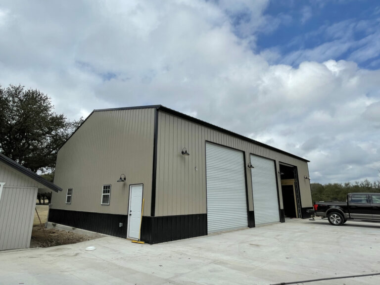 40x60x14 Steel Building in Texas