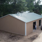 40x70 Steel Building in Texas