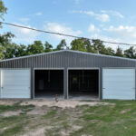 46x40 Metal Building in Weatherford Texas