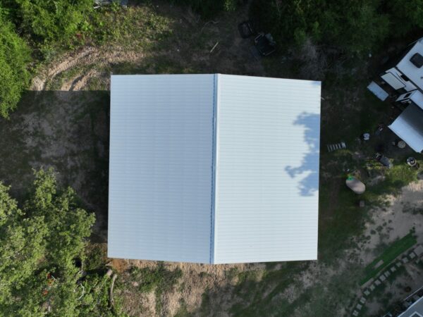 46x40 Metal Building in Texas