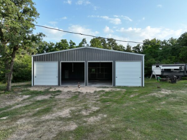 46x40 Metal Building in Texas