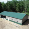 60x120 Metal Building Texas