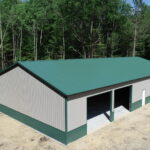 60x120 Metal Building Texas