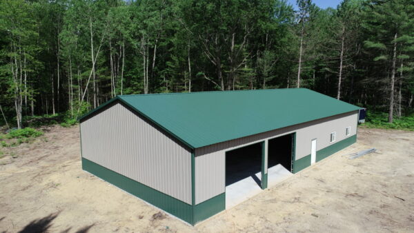 60x120 Metal Building Texas