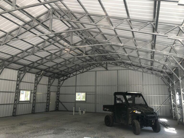 60x120 Metal Building Texas