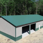 60x120 Steel Building Alvarado Texas