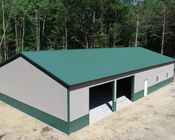 60x120 Steel Building Alvarado Texas