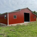 Texas Metal Barn