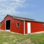 Texas Metal Barn