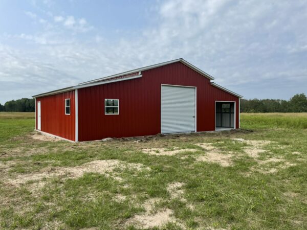 Texas Metal Barn