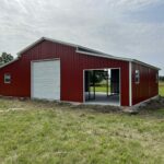 Texas Metal Barn