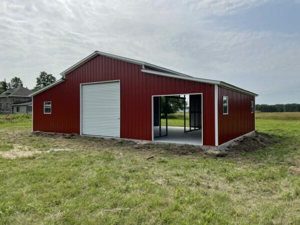 Texas Metal Barn