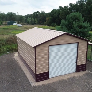 R1-18x30 RV Metal Building | WolfSteel Buildings