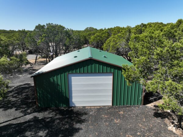 Texas Metal Building