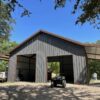 40x40 Red Iron Steel Metal Building in Texas