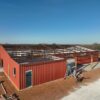 60x100 Red Iron Texas Metal Building (1)
