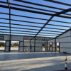 60x100 Red Iron Texas Metal Building (1)s