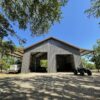 40x40 Red Iron Steel Metal Building in Texas