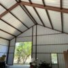 40x40 Red Iron Steel Metal Building in Texas