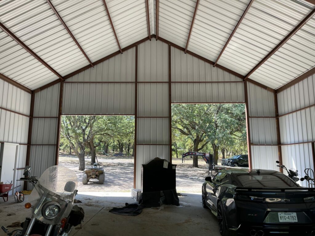 RMB1 40x40 Metal Building WolfSteel Buildings