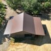 40x40 Red Iron Steel Metal Building in Texas