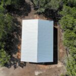 30x40 Metal Garage in Glen Rose, Texas (1)