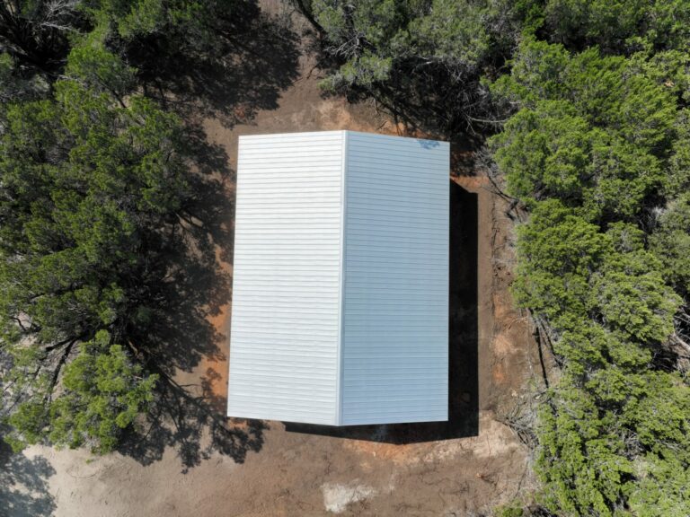 30x40 Metal Garage in Glen Rose, Texas (1)