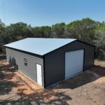 30x40 Metal Garage in Glen Rose, Texas (1)