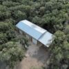 30x60-Weld-up-Metal-Building-in-Kingsbury-Texas